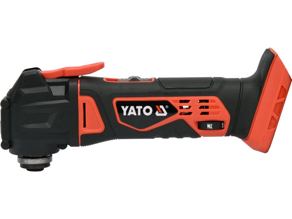 YATO YT-82819 18 V-os rezgő multifunkciós szerszám, akkumulátor nélkül 