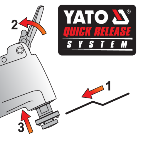 YATO YT-82819 18 V-os rezgő multifunkciós szerszám, akkumulátor nélkül 