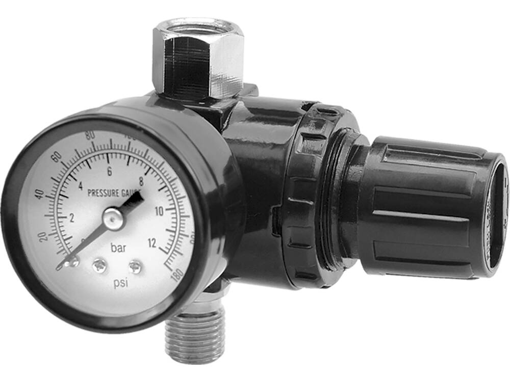 VOREL 81562 NYOMÁSCSÖKKENTŐ SZELEP 40 MM-ES MANÓMÉTERREL 