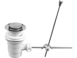 AUTOMATA SZELEP FALA 75499 MOSOGATÓHOZ 11/4, PVC 