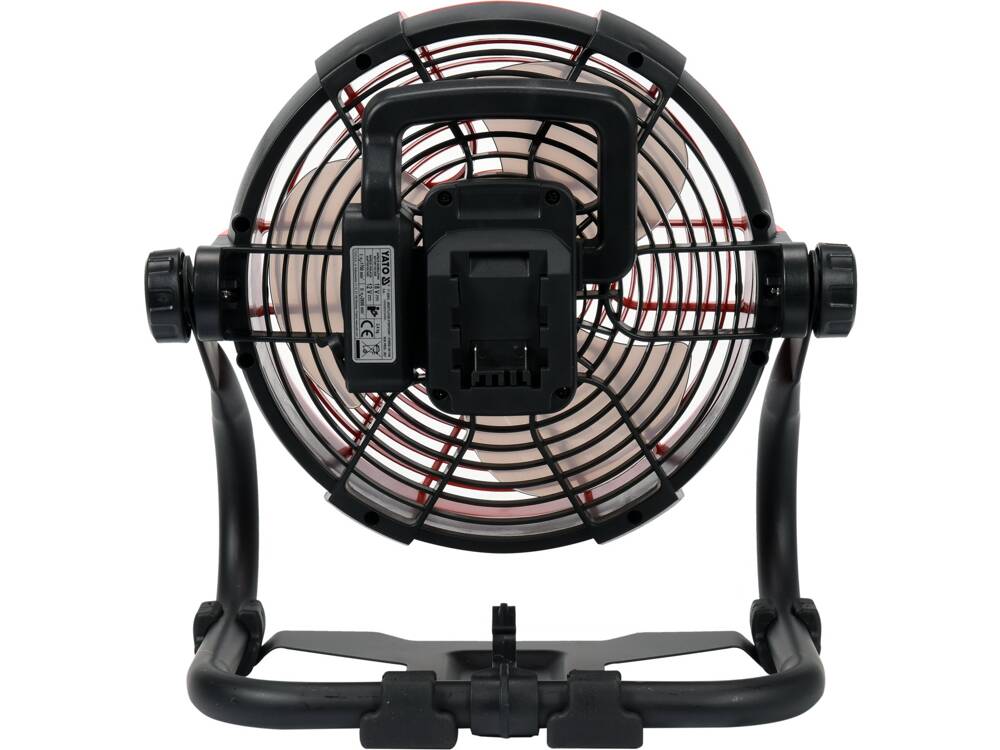 HIBRID VENTILÁTOR, 18V/240V, YATO YT-82933 AKKUMULÁTOR NÉLKÜL 