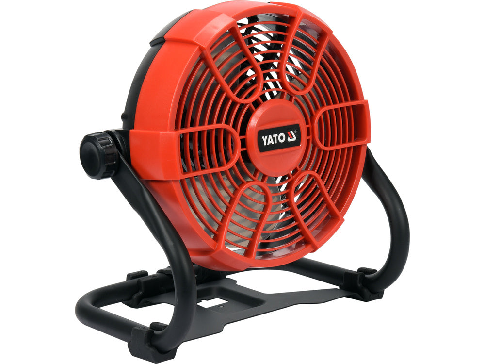HIBRID VENTILÁTOR, 18V/240V, YATO YT-82933 AKKUMULÁTOR NÉLKÜL 