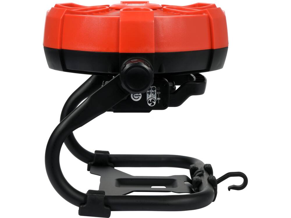 HIBRID VENTILÁTOR, 18V/240V, YATO YT-82933 AKKUMULÁTOR NÉLKÜL 