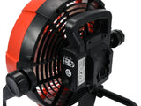 HIBRID VENTILÁTOR, 18V/240V, YATO YT-82933 AKKUMULÁTOR NÉLKÜL 