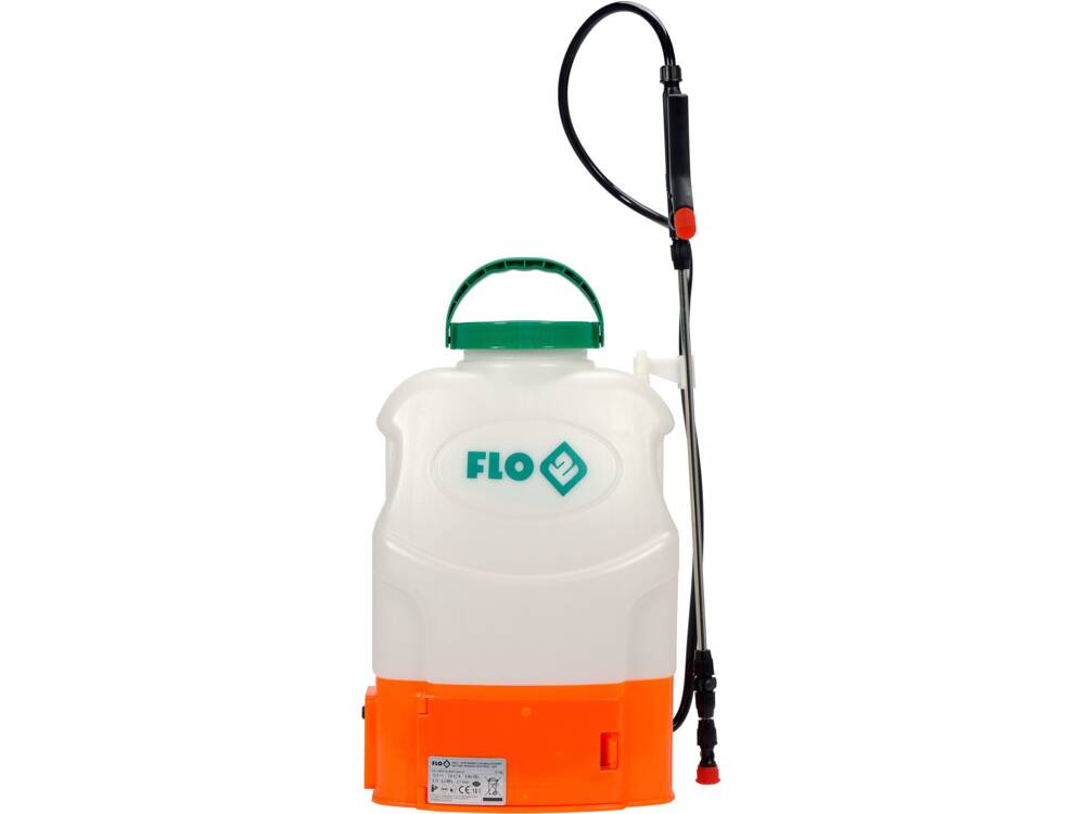 VERMOREL 16L, FLO 89611 12V-OS AKKUMULÁTORRAL 