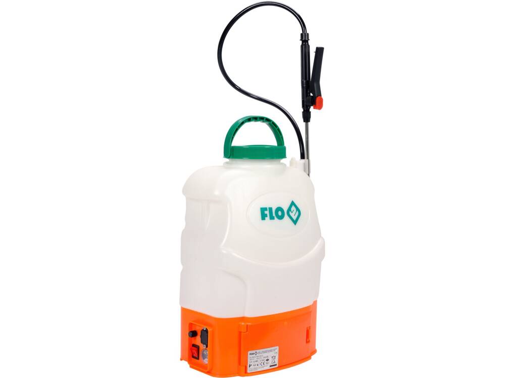 VERMOREL 16L, FLO 89611 12V-OS AKKUMULÁTORRAL 