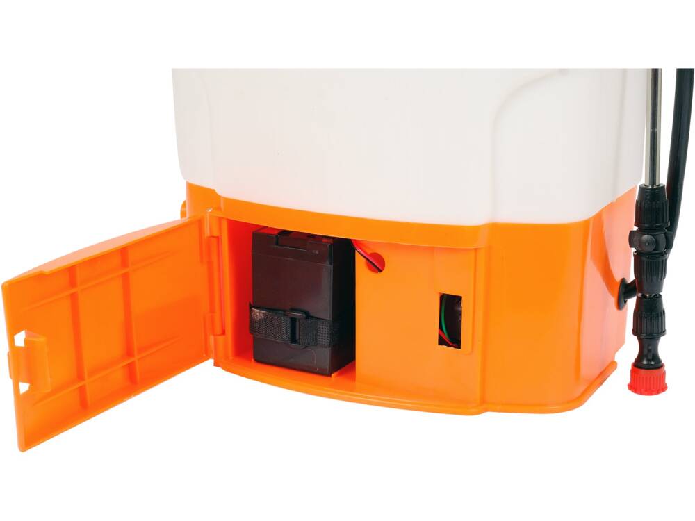 VERMOREL 16L, FLO 89611 12V-OS AKKUMULÁTORRAL 
