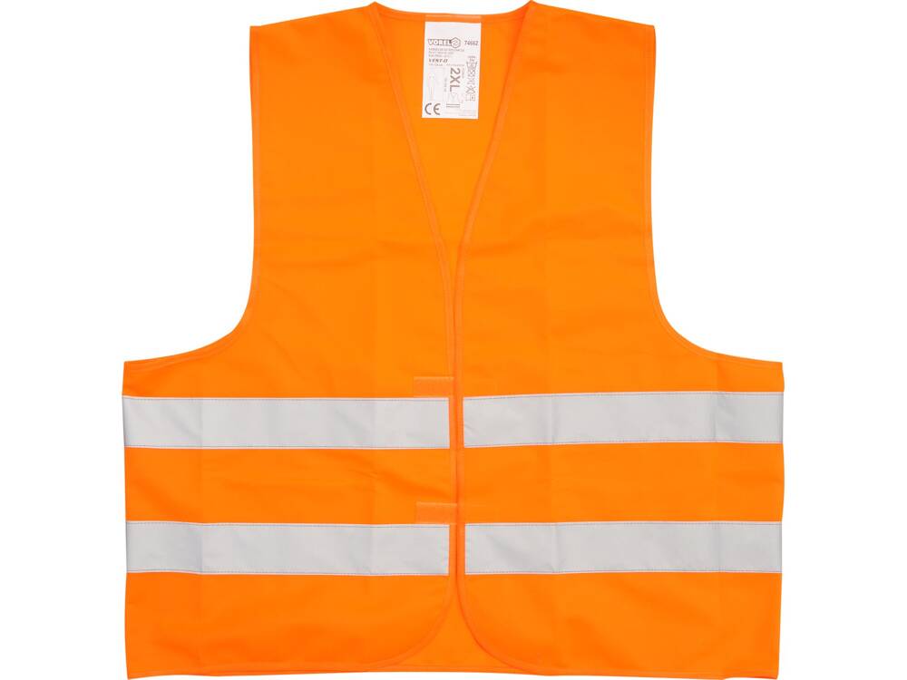 NARANCS FIGYELMEZTETŐ MELLÉNY VOREL 74662 XXL MÉRET 