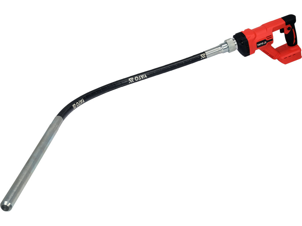 BETONVIBRÁTOR, 18V, YATO YT-82604 AKKUMULÁTOR NÉLKÜL 