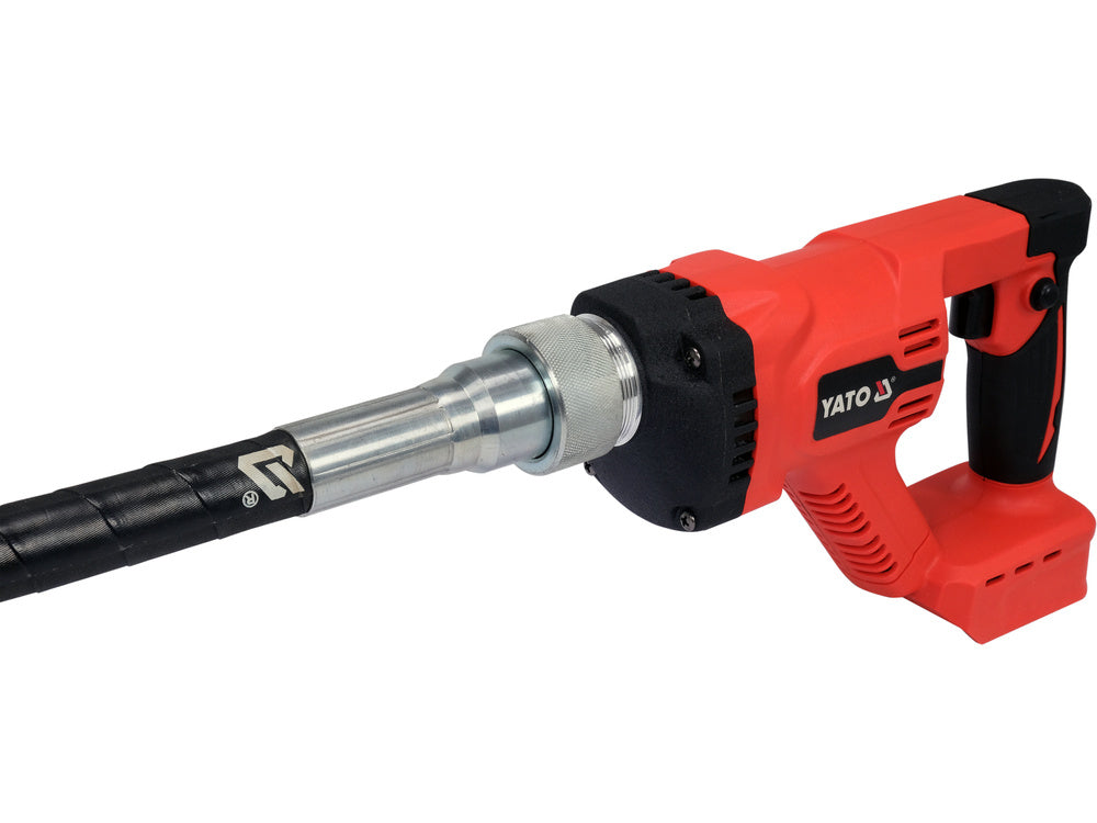 BETONVIBRÁTOR, 18V, YATO YT-82604 AKKUMULÁTOR NÉLKÜL 