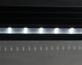 5X1/2GN HŰTŐVITRIN, YATO YG-05007 175X39X37CM 
