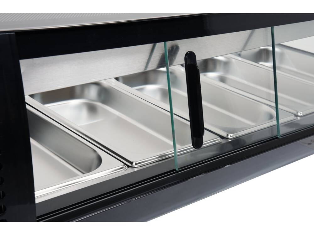 HŰTŐVITRIN 5X1/3 YATO YG-05001 GN, 135X42X26.5CM 