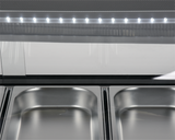 HŰTŐVITRIN 5X1/3 YATO YG-05001 GN, 135X42X26.5CM 
