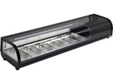 VITRINA FIRGORIFICA 6X1/3 YATO YG-05002 GN, 153X42X26,5CM