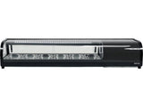 VITRINA FIRGORIFICA 6X1/3 YATO YG-05002 GN, 153X42X26,5CM