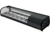 VITRINA FIRGORIFICA 6X1/3 YATO YG-05002 GN, 153X42X26,5CM