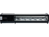 VITRINA FIRGORIFICA 6X1/3 YATO YG-05002 GN, 153X42X26,5CM