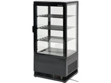 HŰTŐVITRIN 78L YATO YG-05056 42X38X96CM - FEKETE 