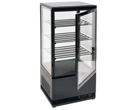 HŰTŐVITRIN 78L YATO YG-05056 42X38X96CM - FEKETE 