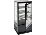 HŰTŐVITRIN 78L YATO YG-05056 42X38X96CM - FEKETE 