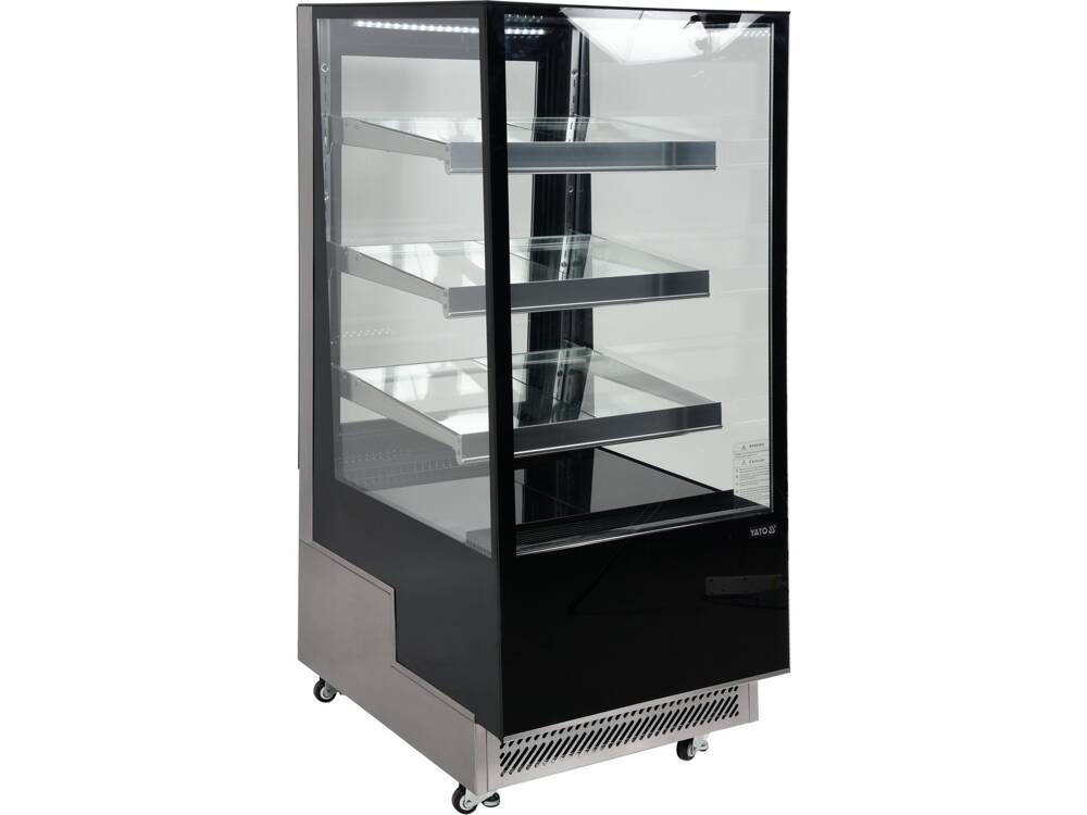 HŰTÖTT VITRIN YATO YG-05040 HŰTŐSZEKRÉNY 300L - FEKETE
