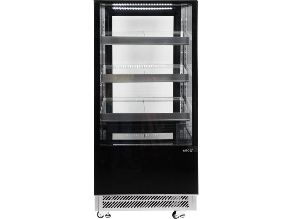 HŰTÖTT VITRIN YATO YG-05040 HŰTŐSZEKRÉNY 300L - FEKETE