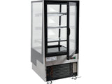 HŰTÖTT VITRIN YATO YG-05040 HŰTŐSZEKRÉNY 300L - FEKETE