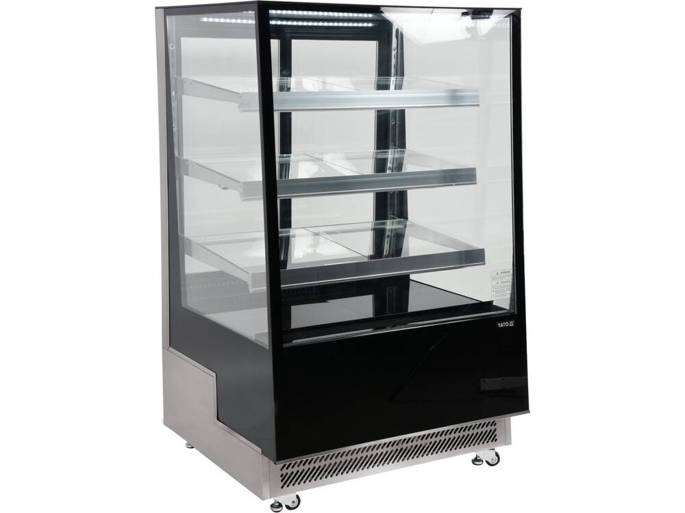 HŰTÖTT VITRIN YATO YG-05045 HŰTŐSZEKRÉNY 400L - FEKETE 