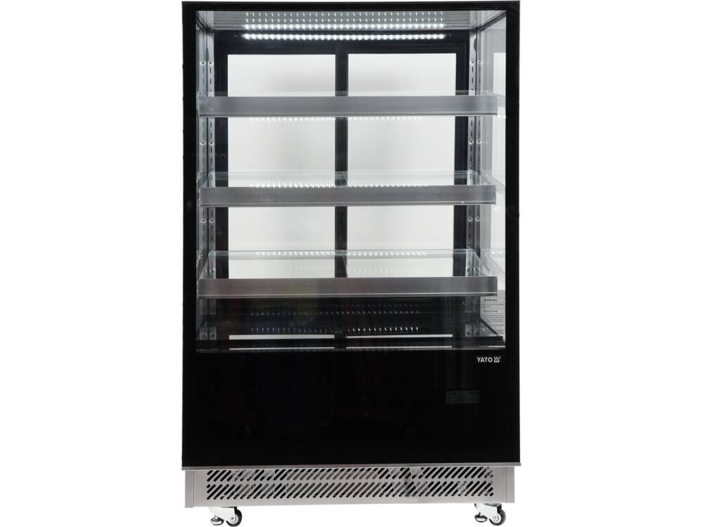 HŰTÖTT VITRIN YATO YG-05045 HŰTŐSZEKRÉNY 400L - FEKETE 