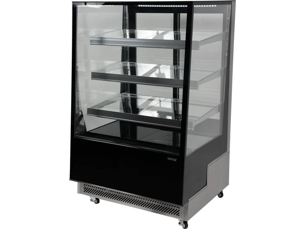 HŰTÖTT VITRIN YATO YG-05045 HŰTŐSZEKRÉNY 400L - FEKETE 