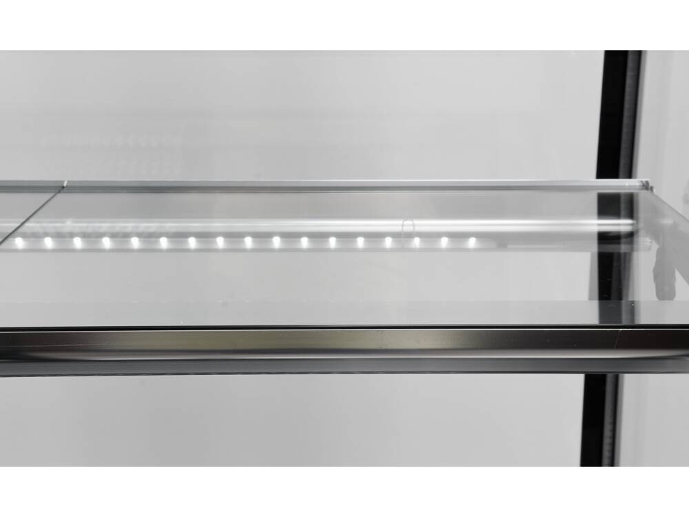 HŰTÖTT VITRIN YATO YG-05045 HŰTŐSZEKRÉNY 400L - FEKETE 