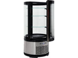 VITRINA FIRGORIFICA PRAJITURI, YATO YG-05094 100L, 48X48X103CM