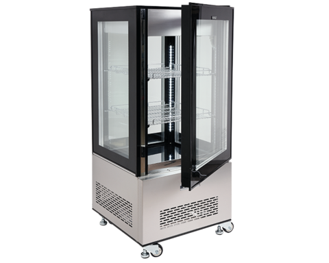 VITRINA FIRGORIFICA PRAJITURI, YATO YG-05064 270L, 65X65X150CM
