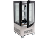 VITRINA FIRGORIFICA PRAJITURI, YATO YG-05064 270L, 65X65X150CM