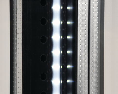 VITRINA FIRGORIFICA PRAJITURI, YATO YG-05064 270L, 65X65X150CM