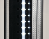 VITRINA FIRGORIFICA PRAJITURI, YATO YG-05064 270L, 65X65X150CM