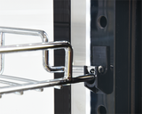 VITRINA FIRGORIFICA PRAJITURI, YATO YG-05064 270L, 65X65X150CM