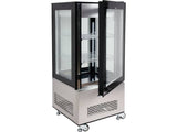VITRINA FIRGORIFICA PRAJITURI, YATO YG-05064 270L, 65X65X150CM