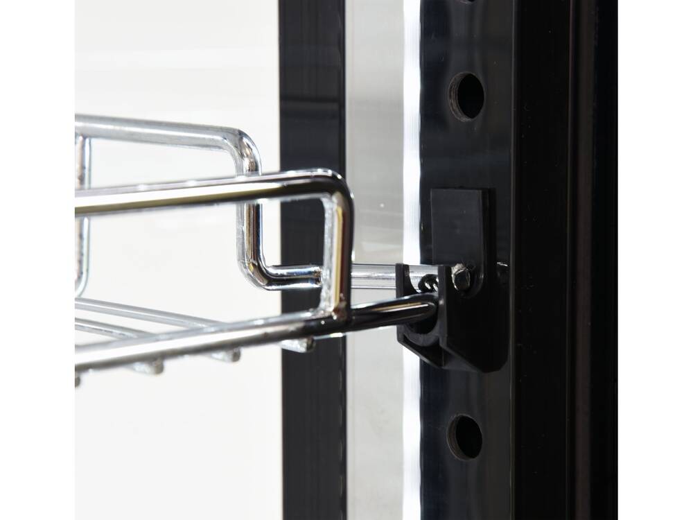 VITRINA FIRGORIFICA PRAJITURI, YATO YG-05064 270L, 65X65X150CM