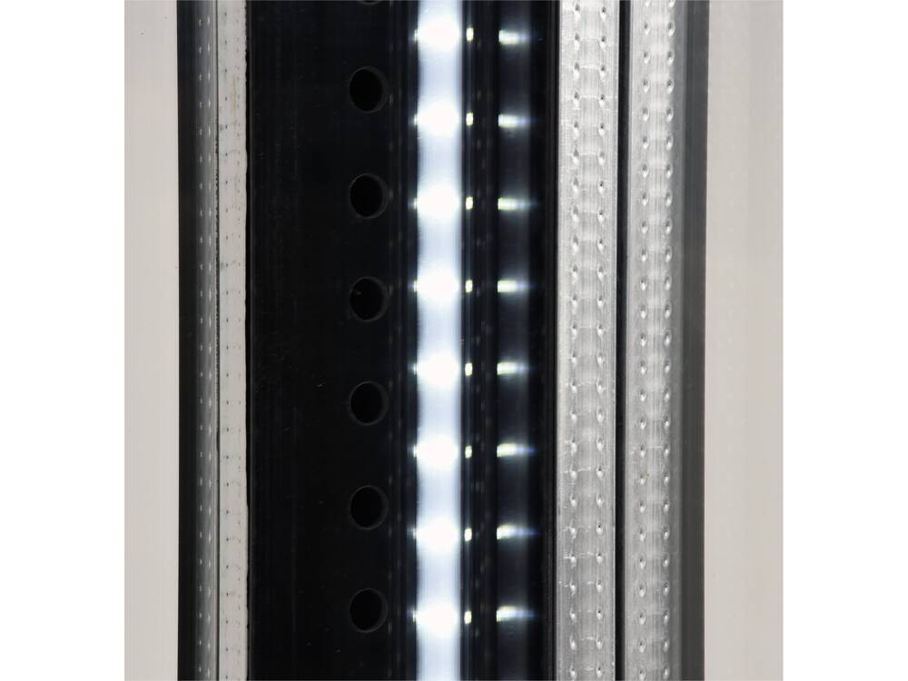 VITRINA FIRGORIFICA PRAJITURI, YATO YG-05064 270L, 65X65X150CM