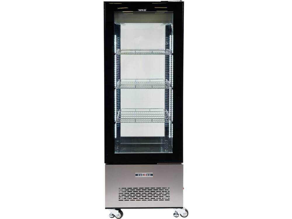 KIJELZŐ TORTÁHOZ, YATO YG-05068 400L, 65X65X190CM 