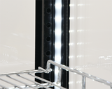 VITRINA FIRGORIFICA PRAJITURI, YATO YG-05060 78L, 43X39X98CM - NEGRU