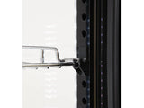 VITRINA FIRGORIFICA PRAJITURI, YATO YG-05060 78L, 43X39X98CM - NEGRU