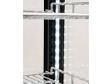 VITRINA FIRGORIFICA PRAJITURI, YATO YG-05060 78L, 43X39X98CM - NEGRU