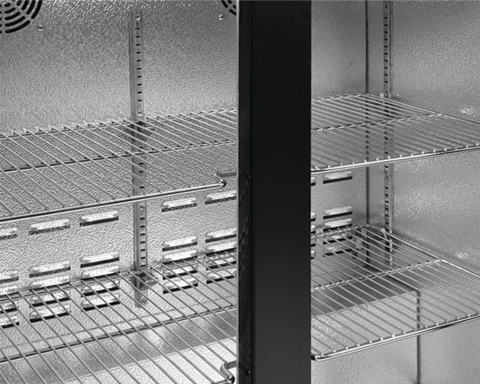ÜVEGVITRIN, YATO YG-05356 2 TOLÓAJTÓ, 200W, 227L, 920X515X905MM 