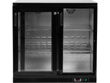 ÜVEGVITRIN, YATO YG-05356 2 TOLÓAJTÓ, 200W, 227L, 920X515X905MM 