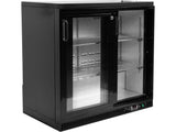 ÜVEGVITRIN, YATO YG-05356 2 TOLÓAJTÓ, 200W, 227L, 920X515X905MM 