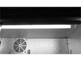 ÜVEGVITRIN, YATO YG-05356 2 TOLÓAJTÓ, 200W, 227L, 920X515X905MM 