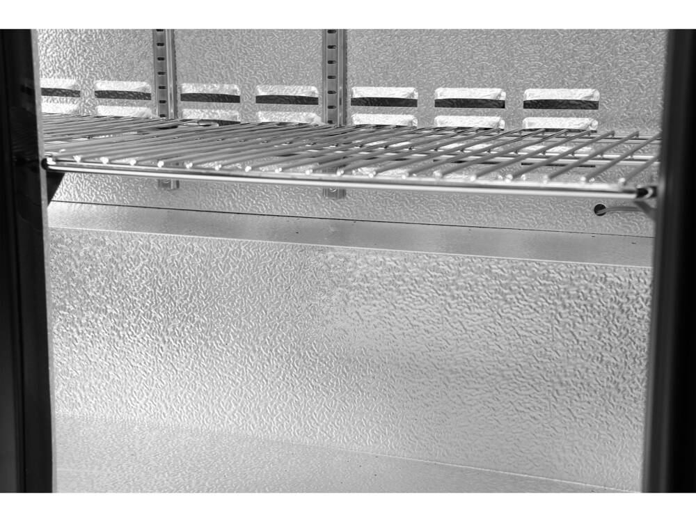 ÜVEGVITRIN, YATO YG-05356 2 TOLÓAJTÓ, 200W, 227L, 920X515X905MM 