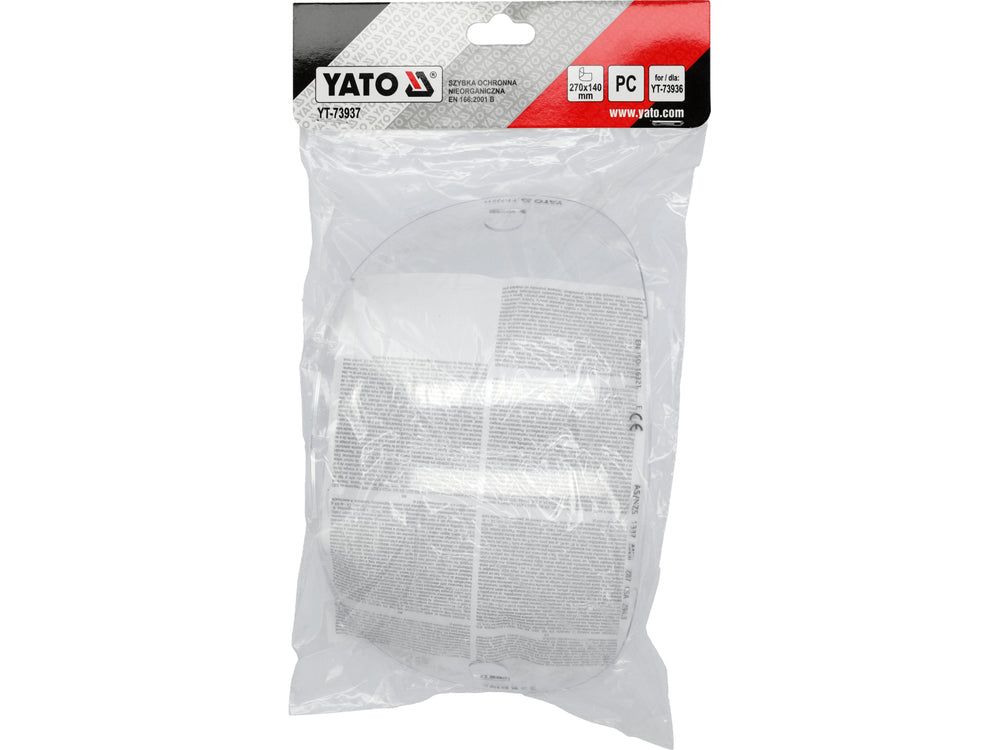 Vizor protectie masca sudura pentru YT-73936 YATO YT-73937 - imagine 3